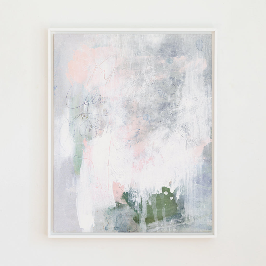 Seafoam Canvas Wall Art