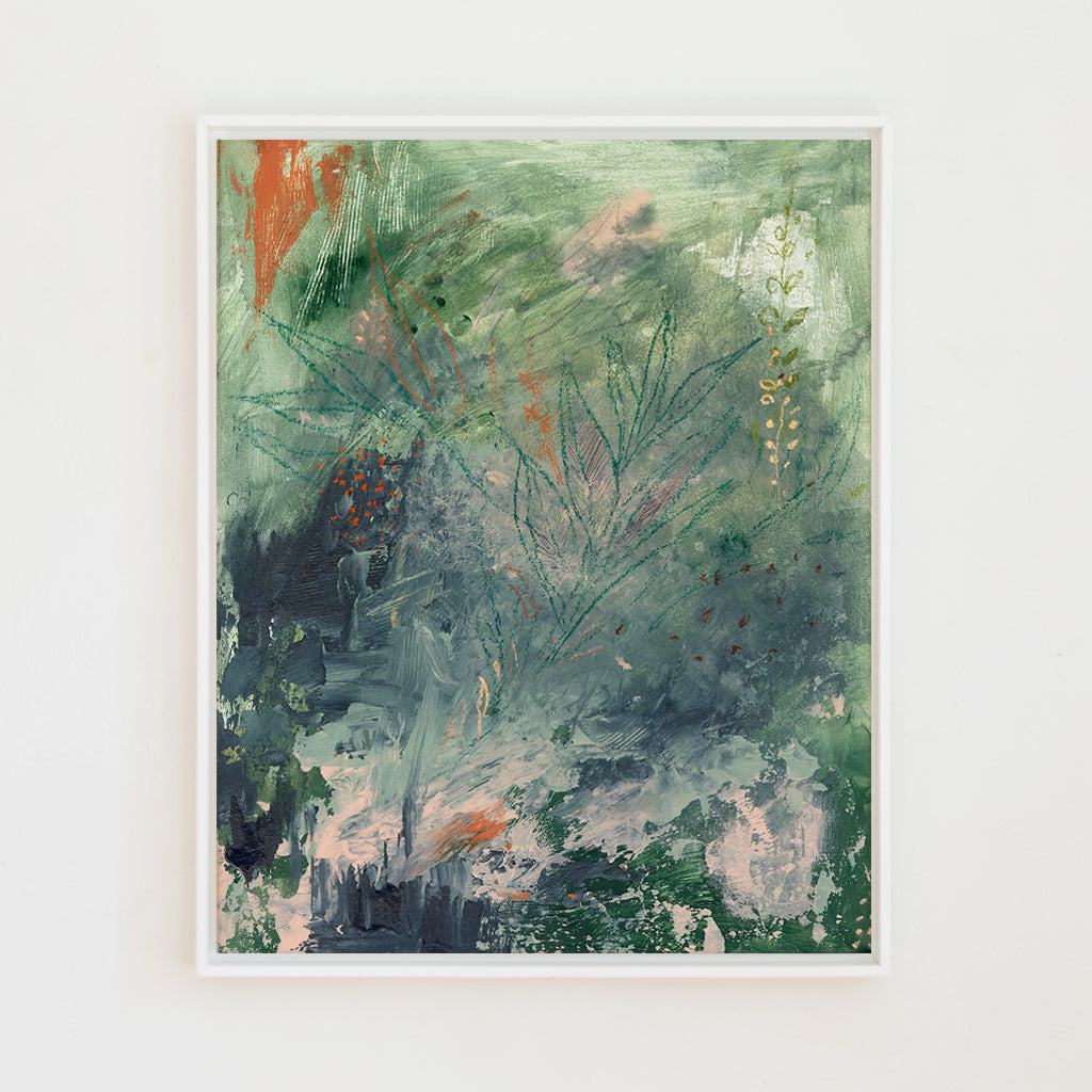 She's Wild Canvas Wall Art