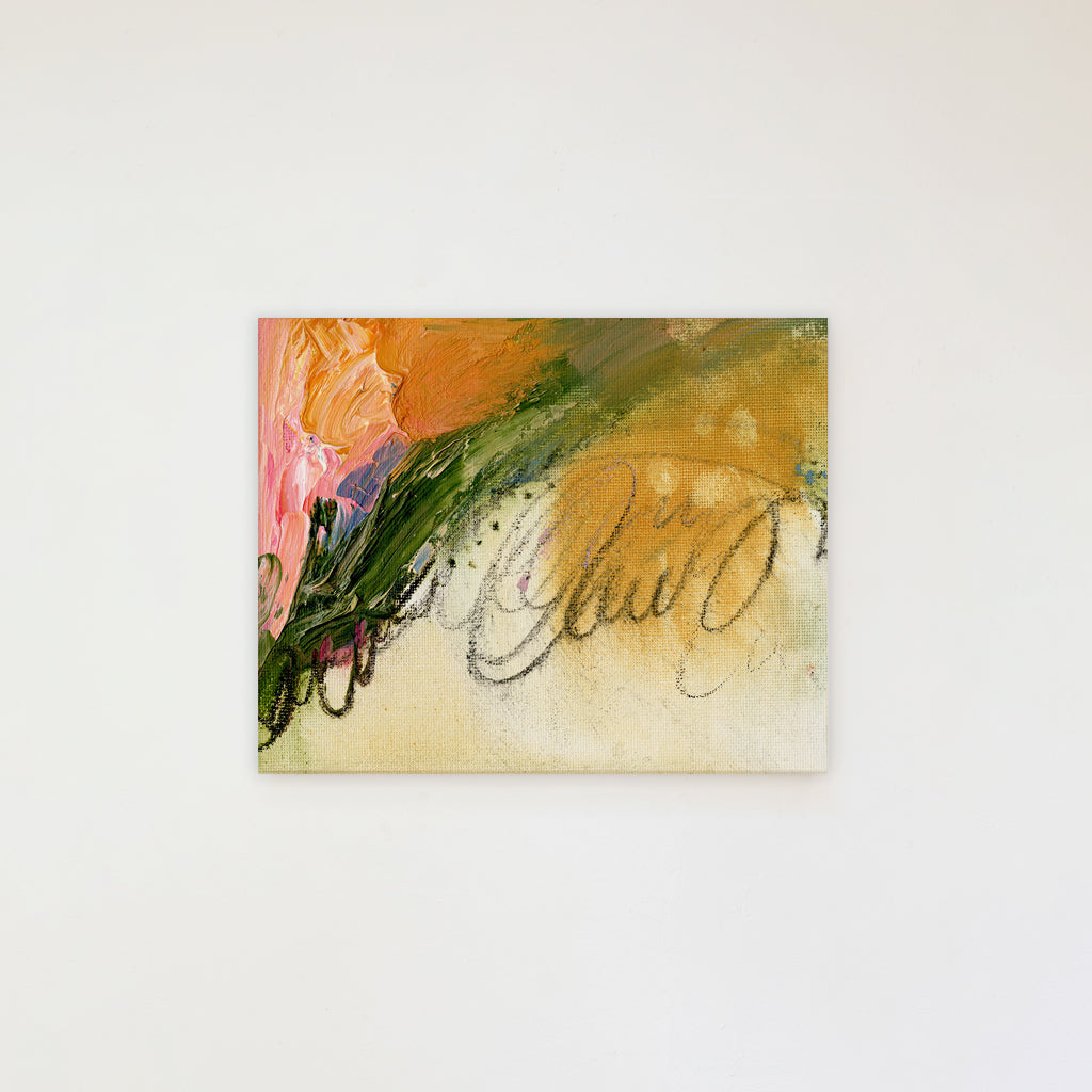 Snap Dragon Mini ✧・゚ Textured Canvas Wall Art