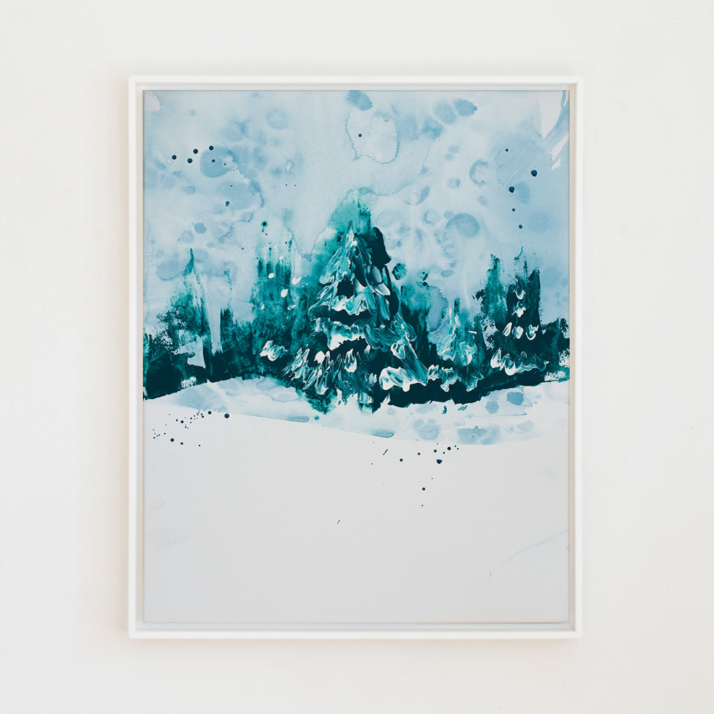 Solstice Canvas Wall Art
