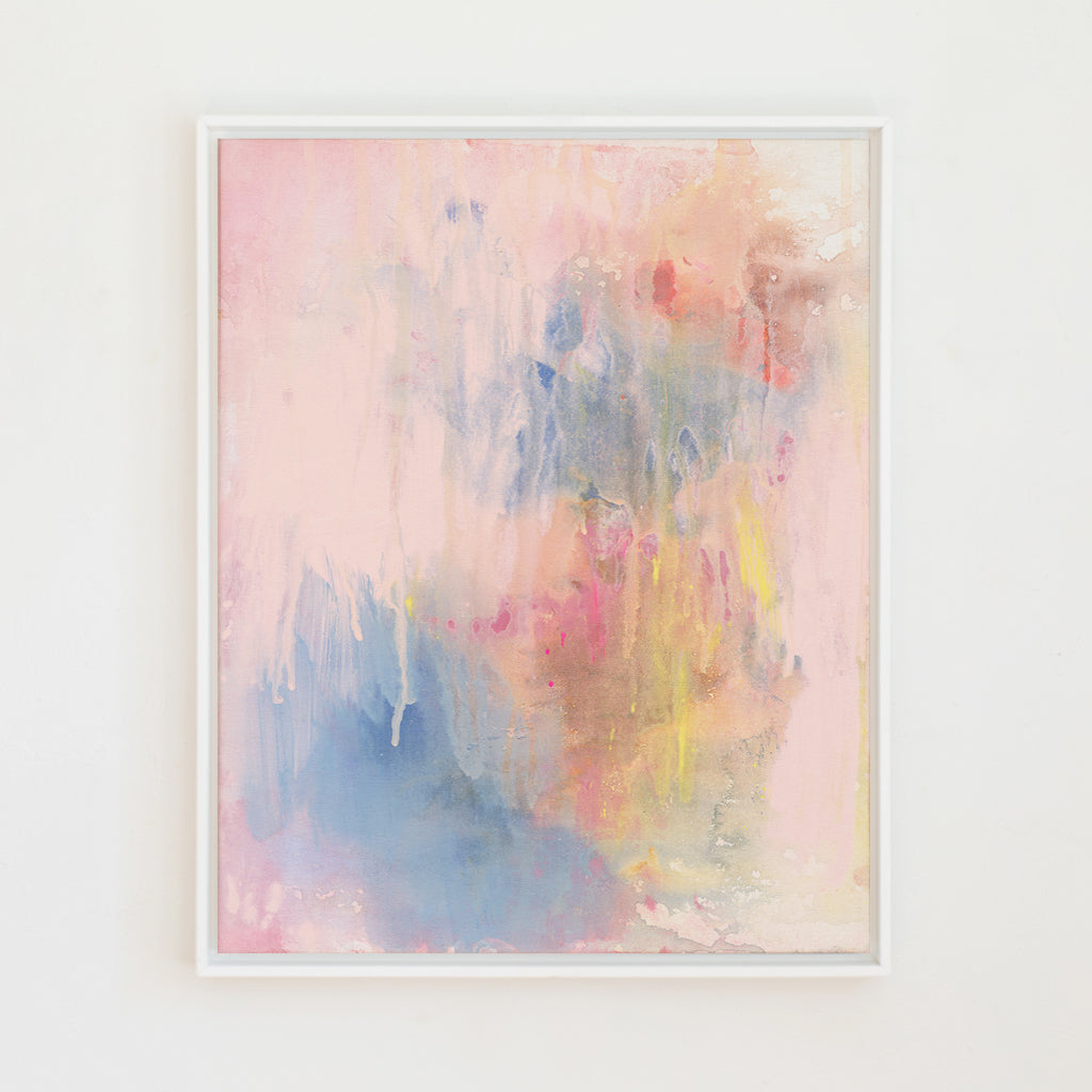 Space Cowgirl Canvas Wall Art