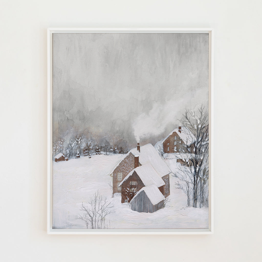 Sugar House Canvas Wall Art
