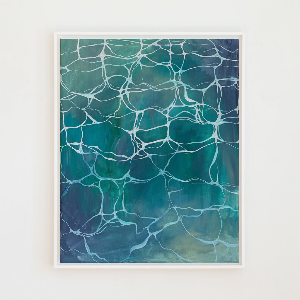 Dancing Water Canvas Wall Art
