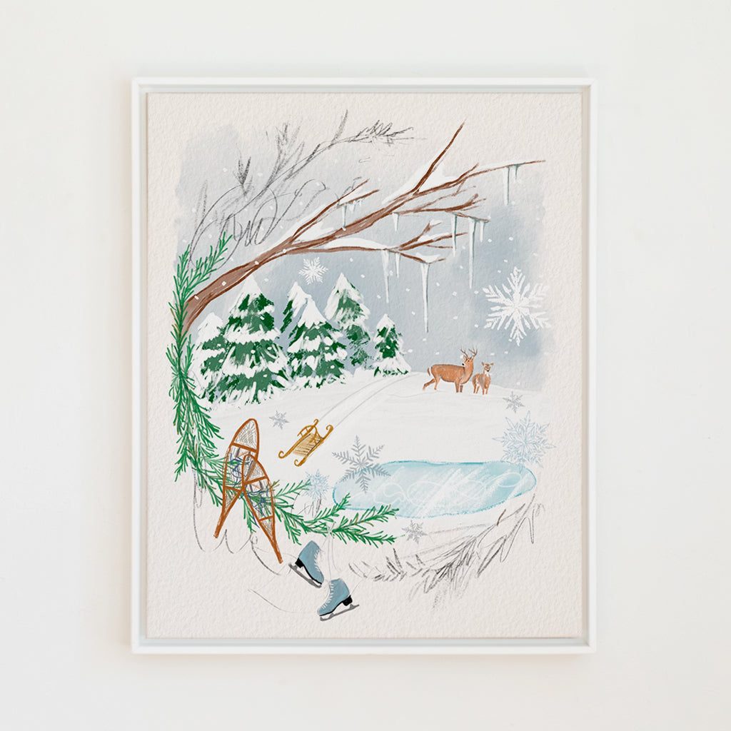 Winter Daydream | Canvas