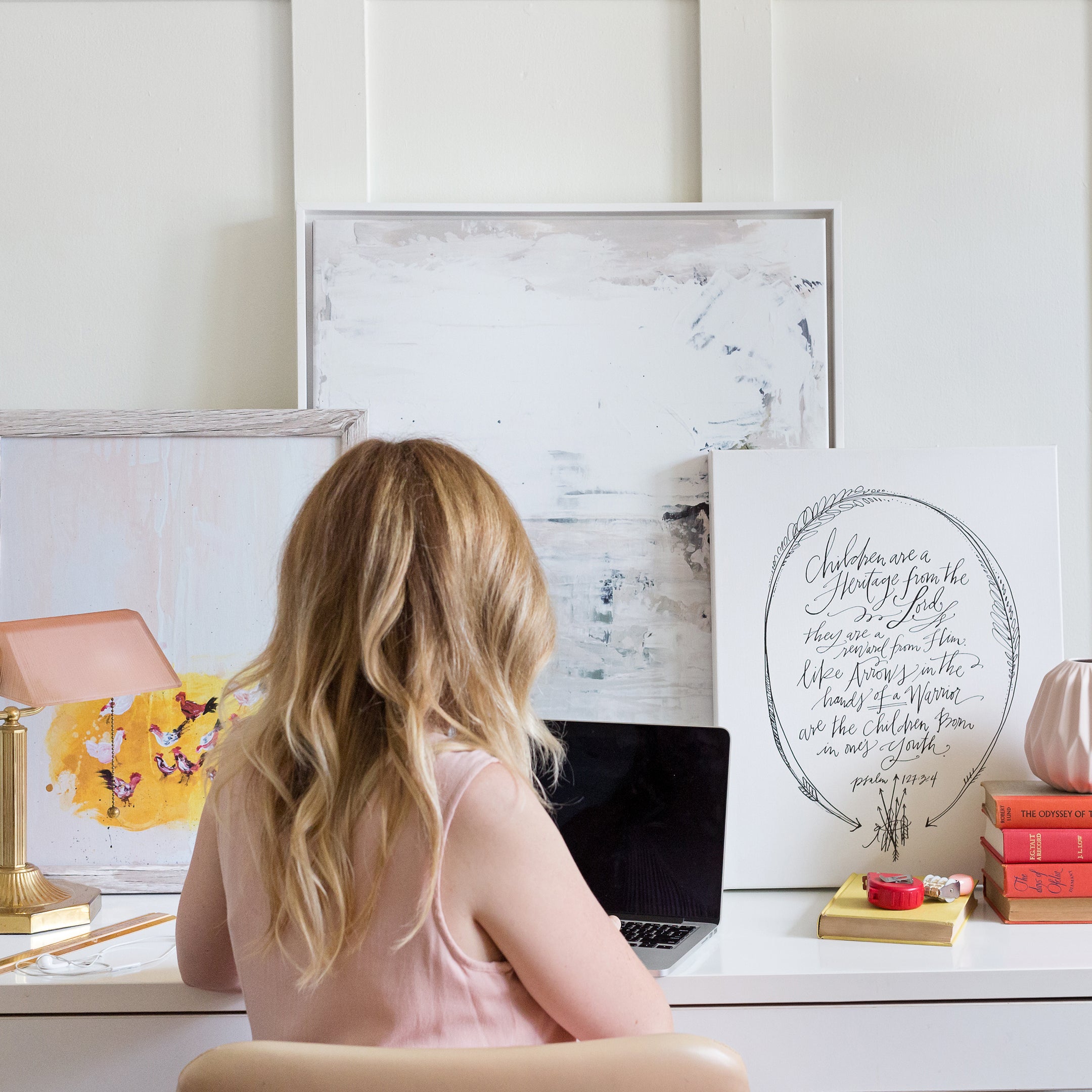 Norway Road Canvas Wall Art