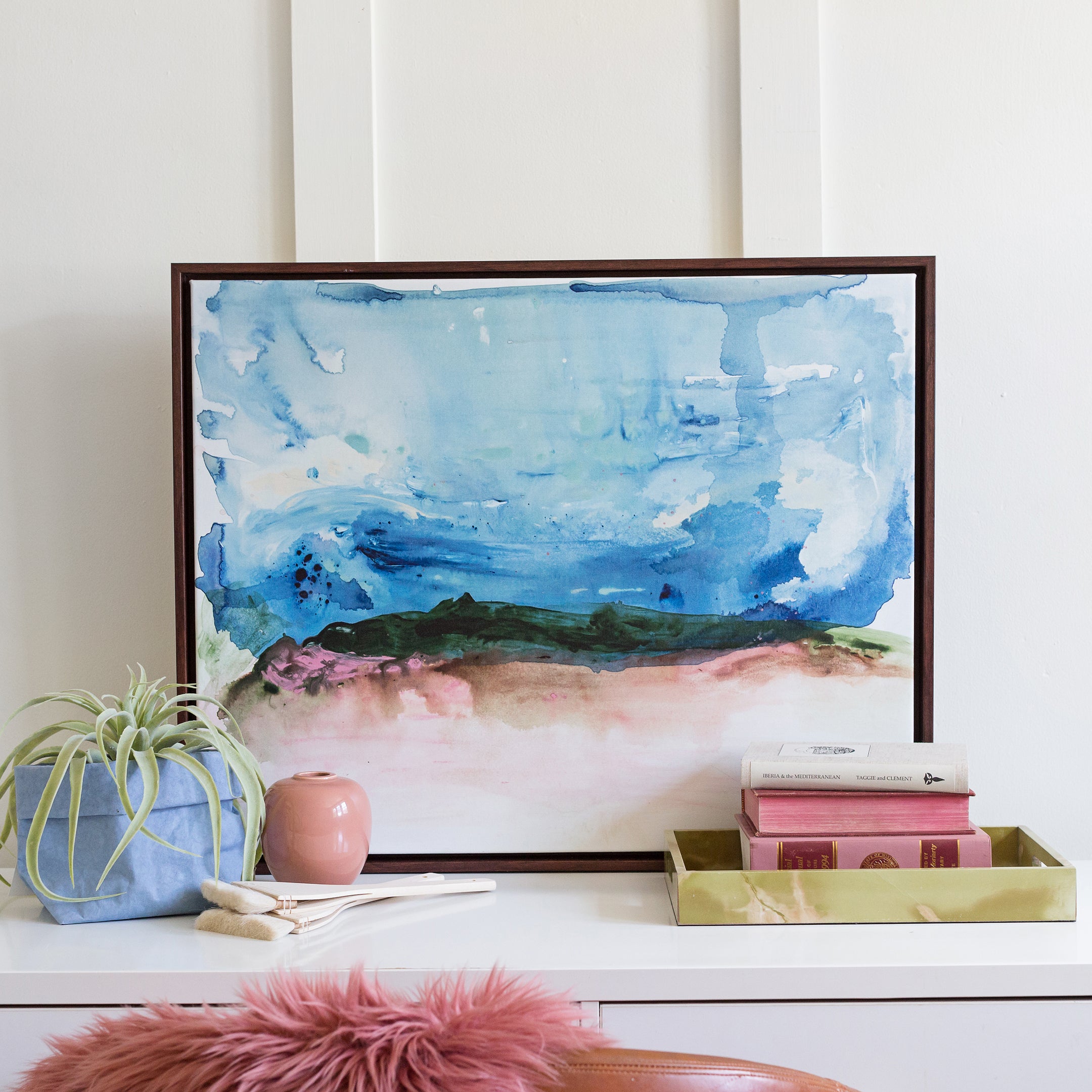 Rosie Horizon | Canvas (Story-sized)