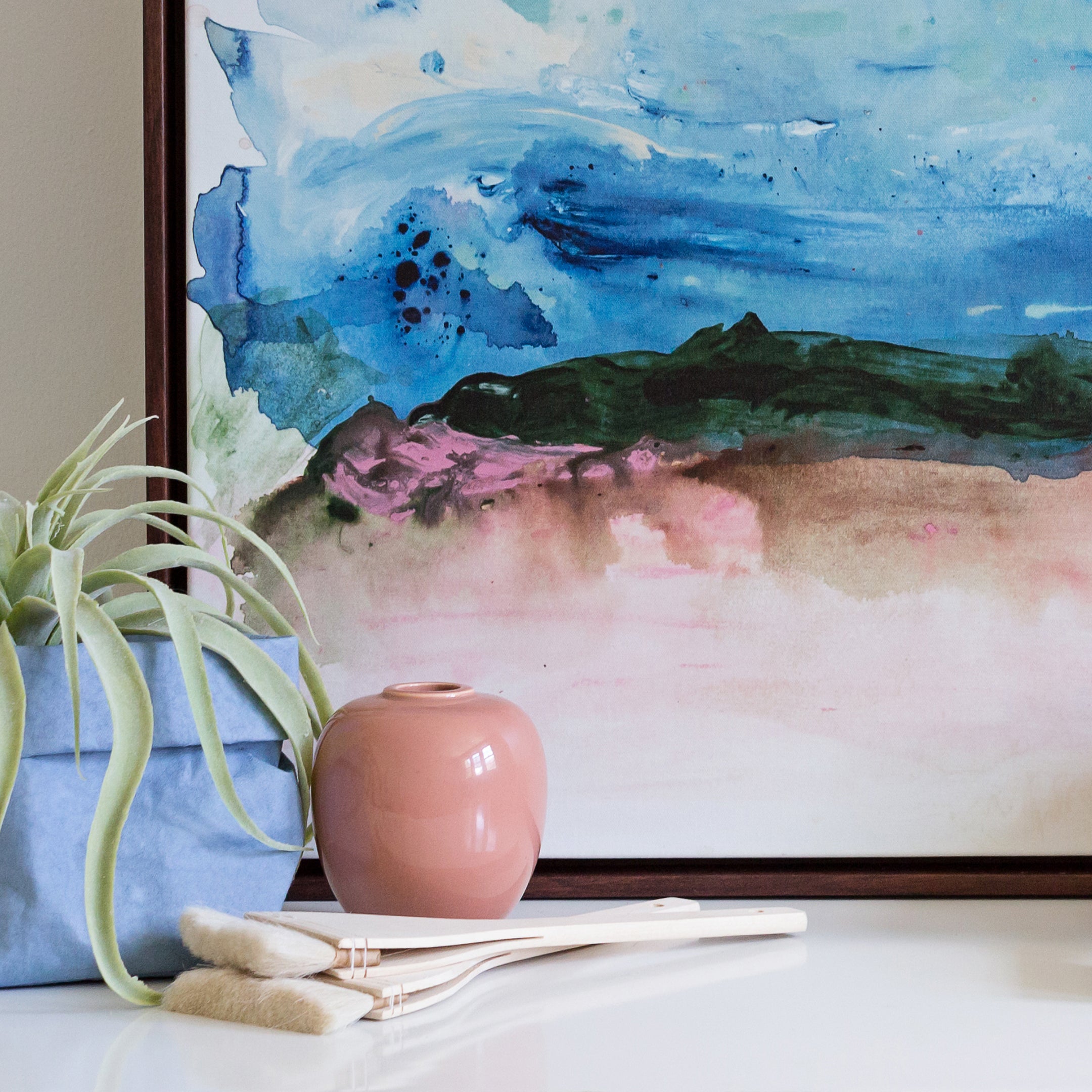 Rosie Horizon | Canvas