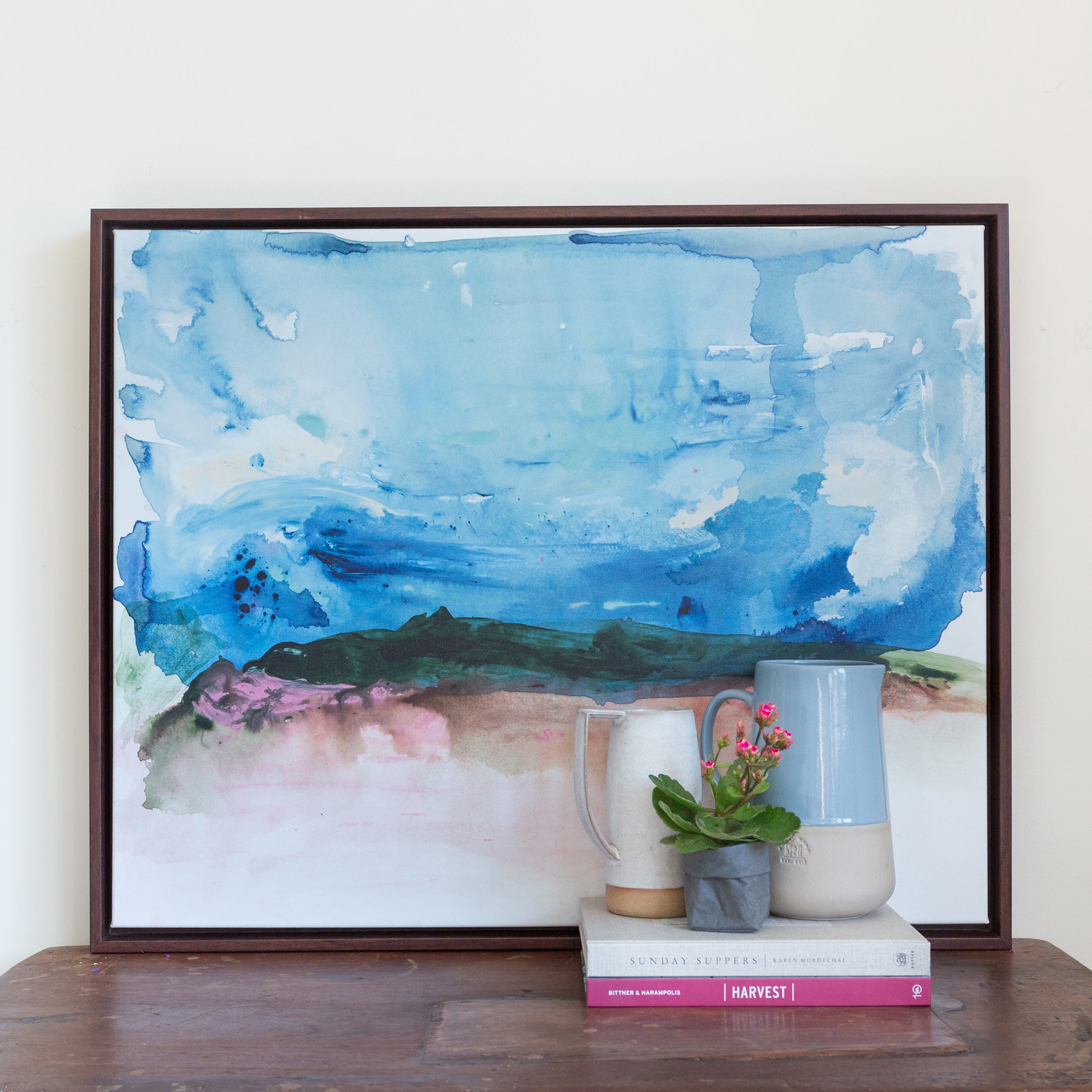 Rosie Horizon | Canvas