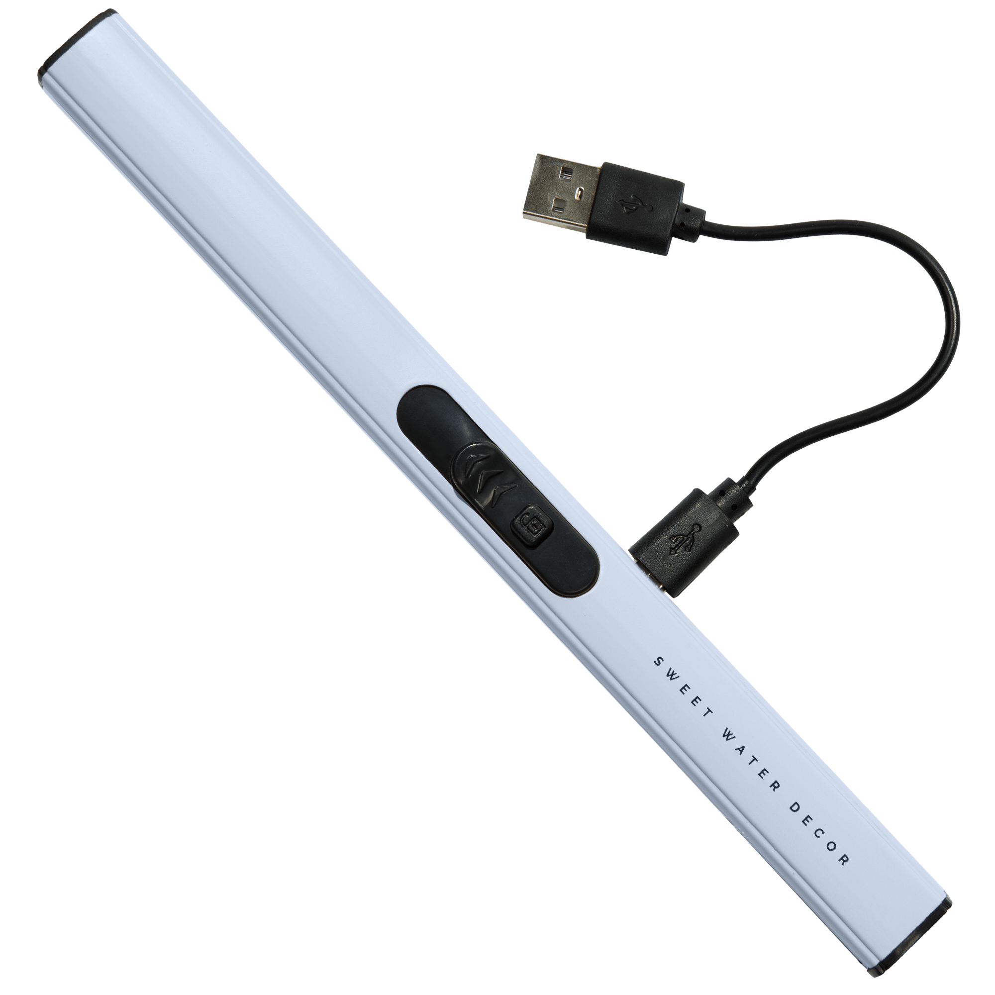 Light Blue Electric Lighter