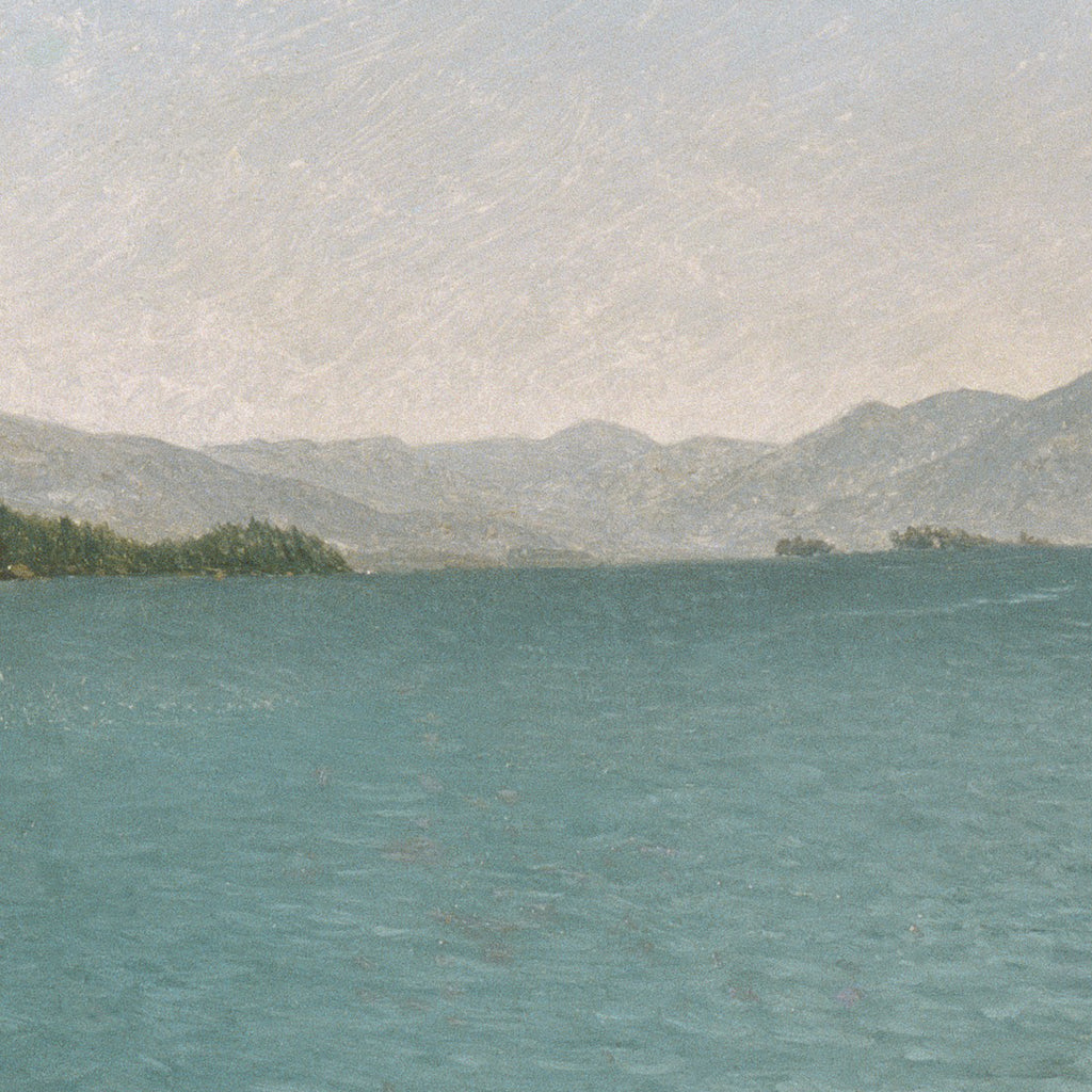 Mermaid Lake | Canvas (Rectangle)