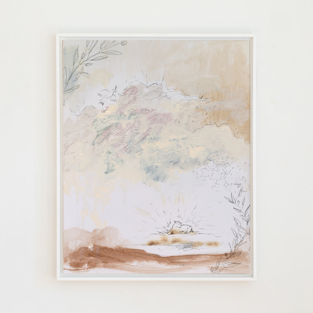 Lamb of God Canvas Wall Art