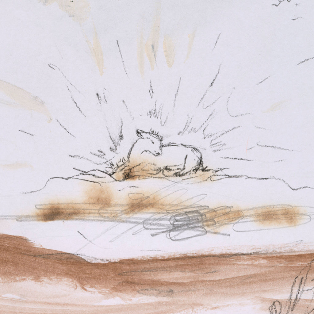 Lamb of God Luxe Art Print