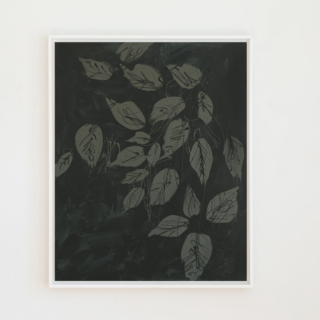 Canopy at Night | Canvas