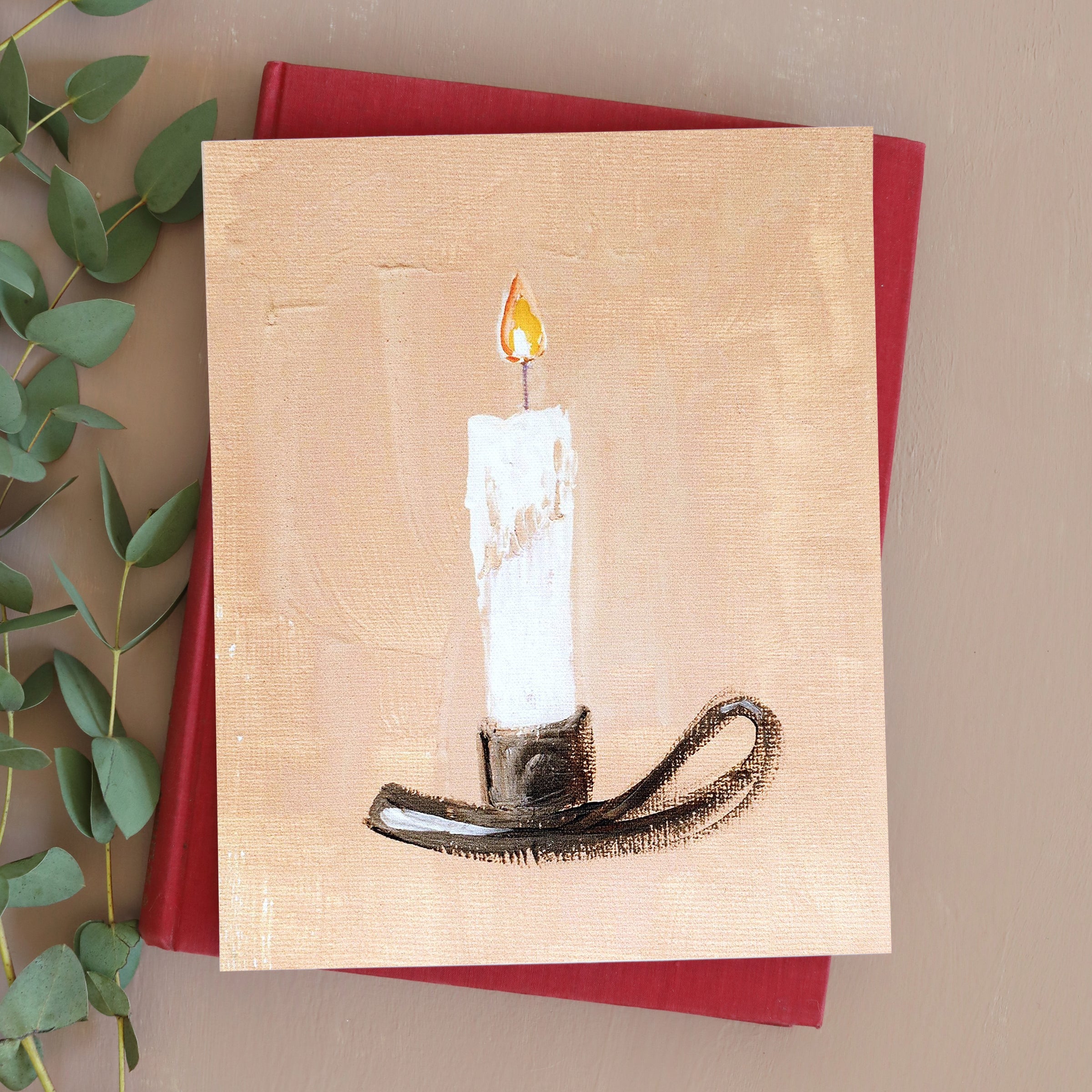 Light the Way Luxe Art Print