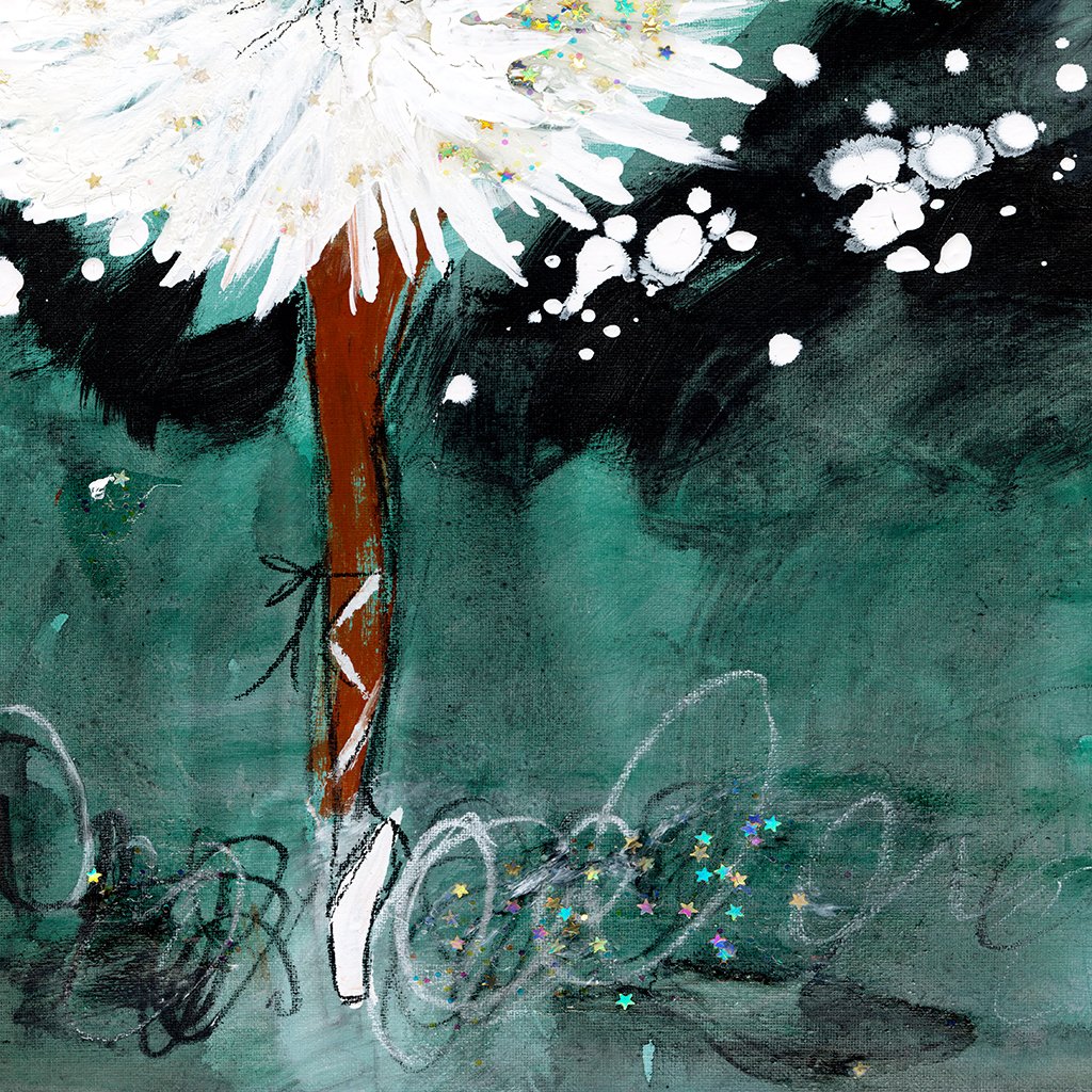 Ballerina on Stage | Canvas