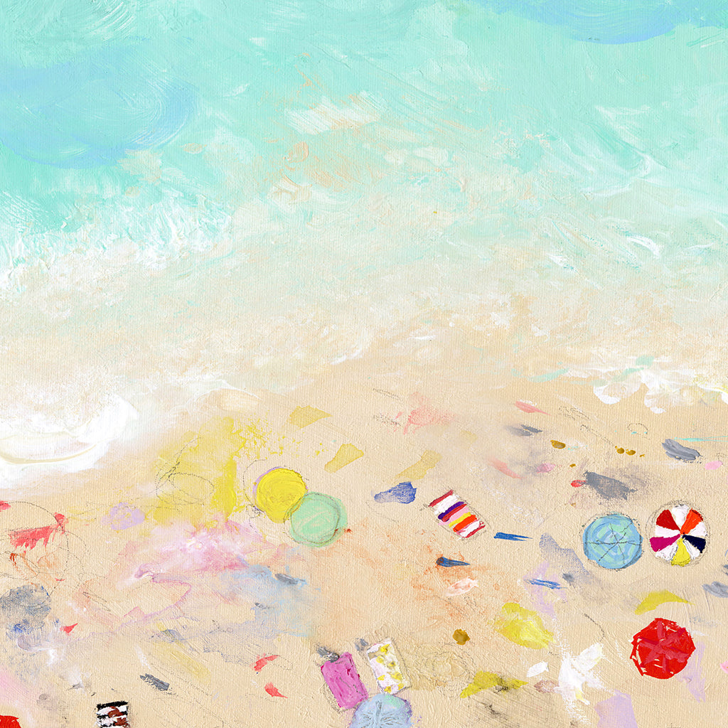 Beach Holiday! | Canvas