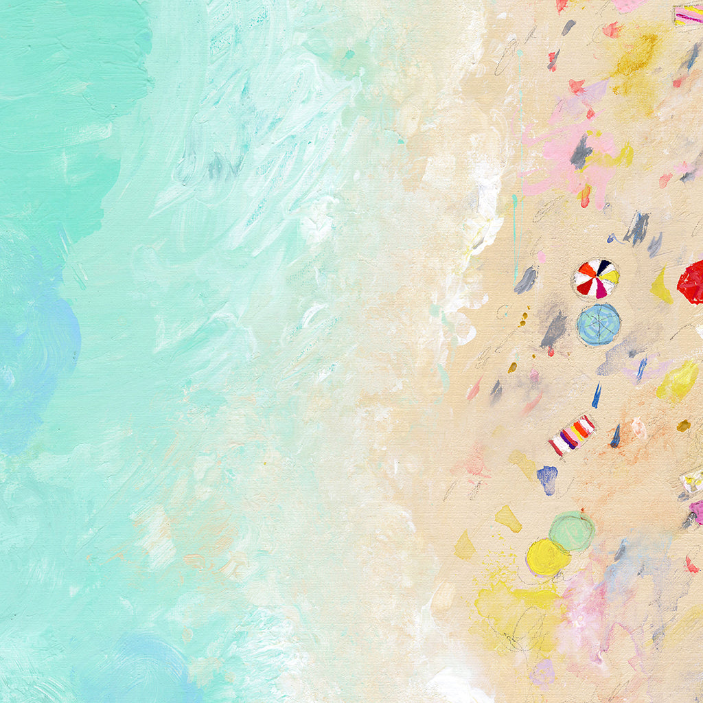 Beach Holiday! | Canvas