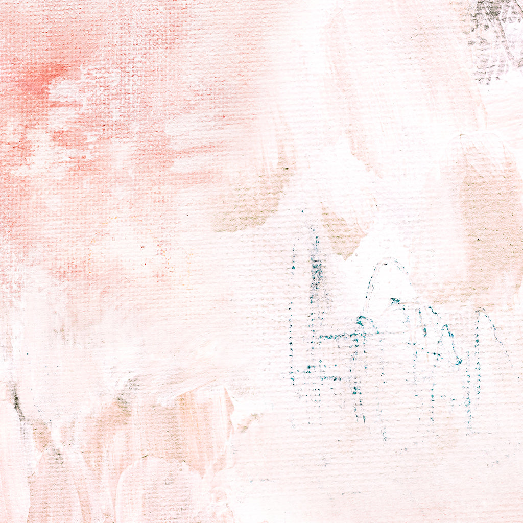 Blush Bésame Design Details featuring hints of blues