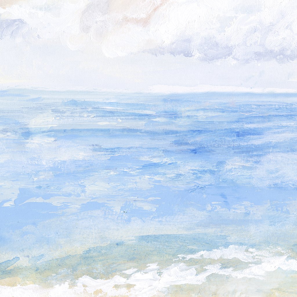 Crystal Tide | Canvas