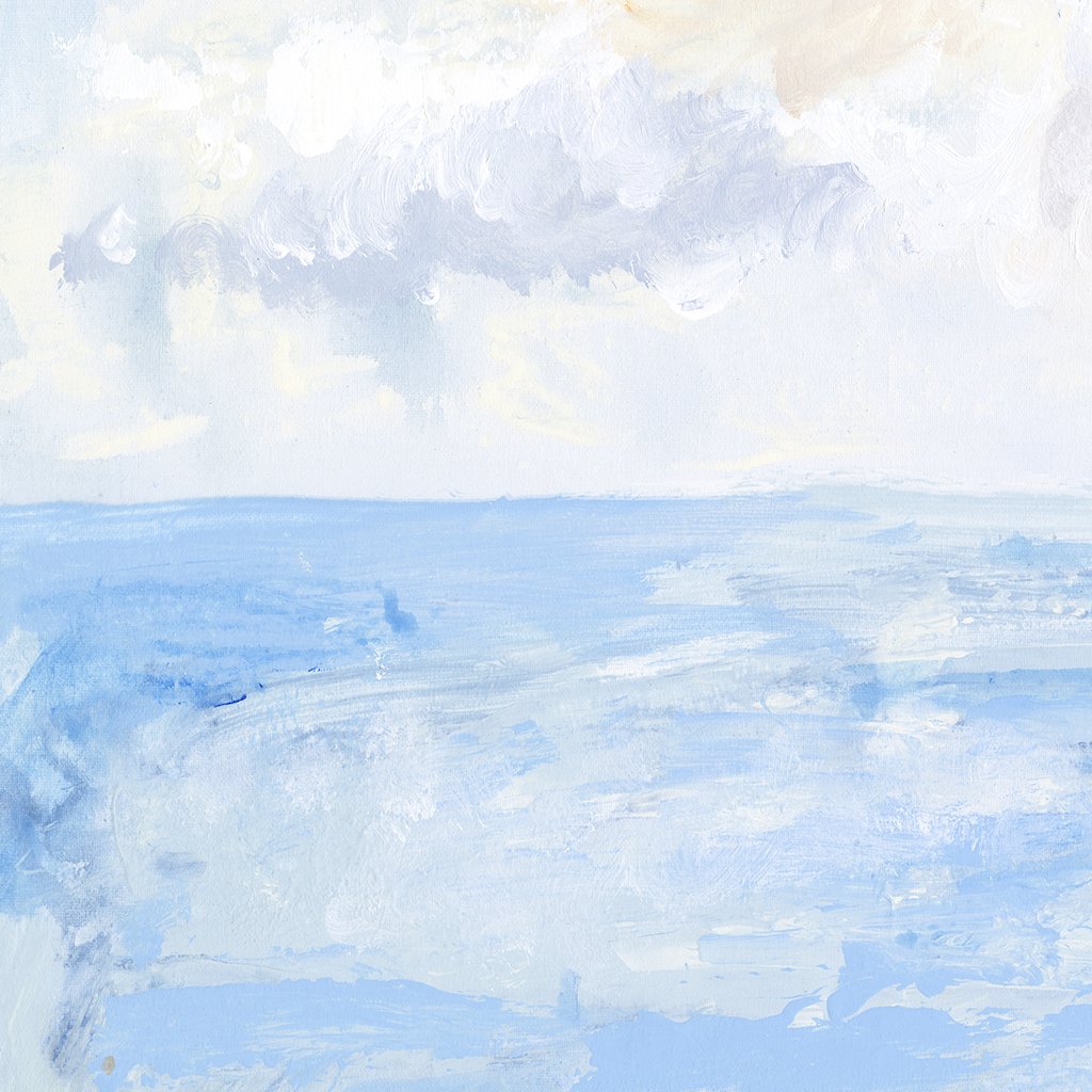 Crystal Tide | Canvas