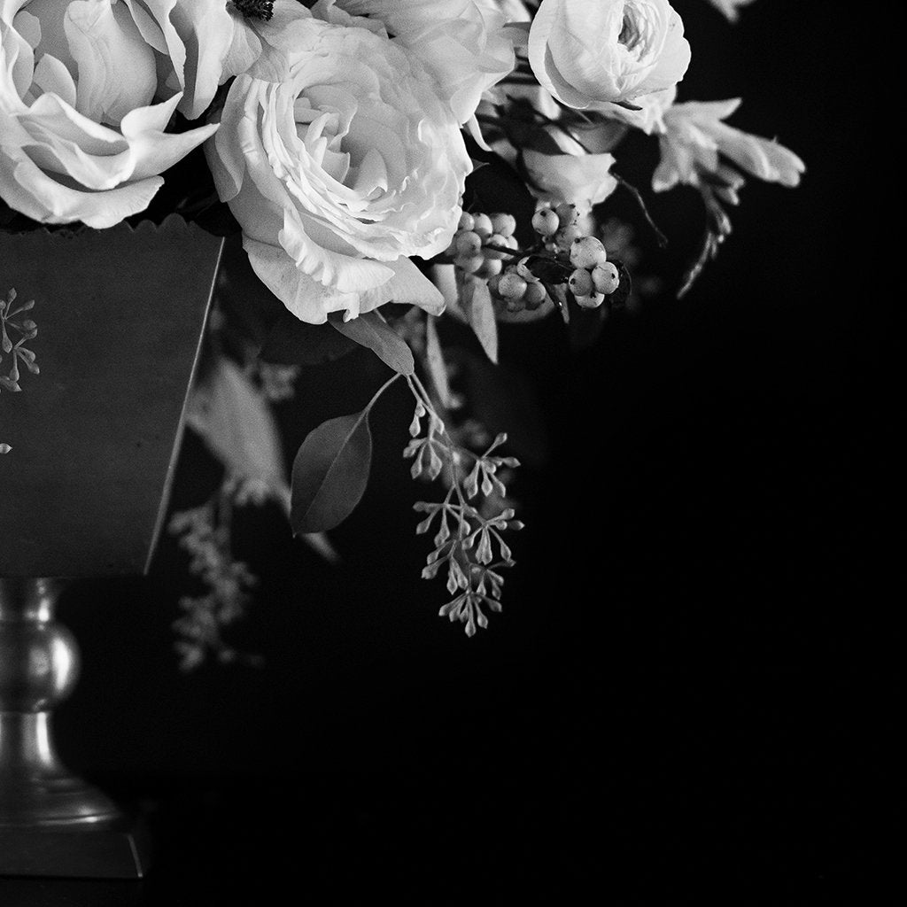 Epic Black Floral | Canvas