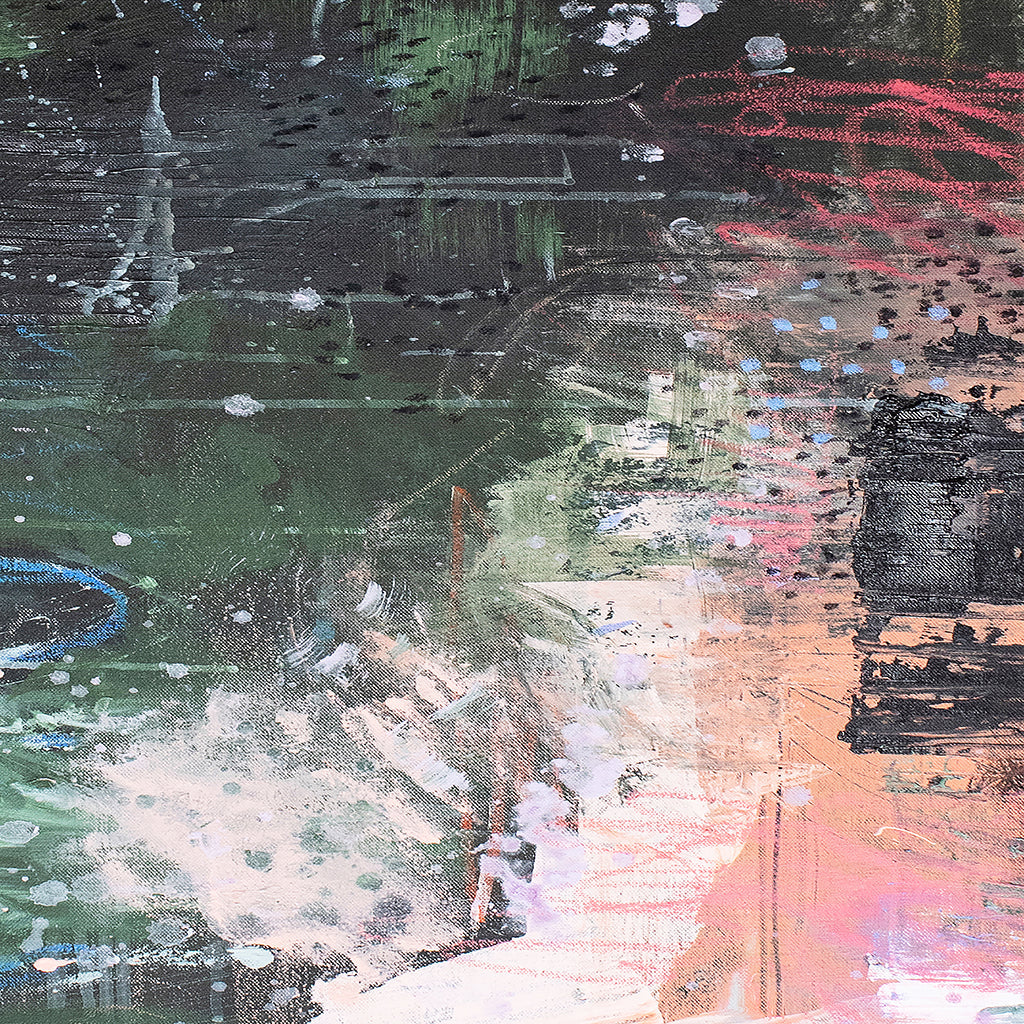 Fairy Garden Canvas Wall Art . Classic