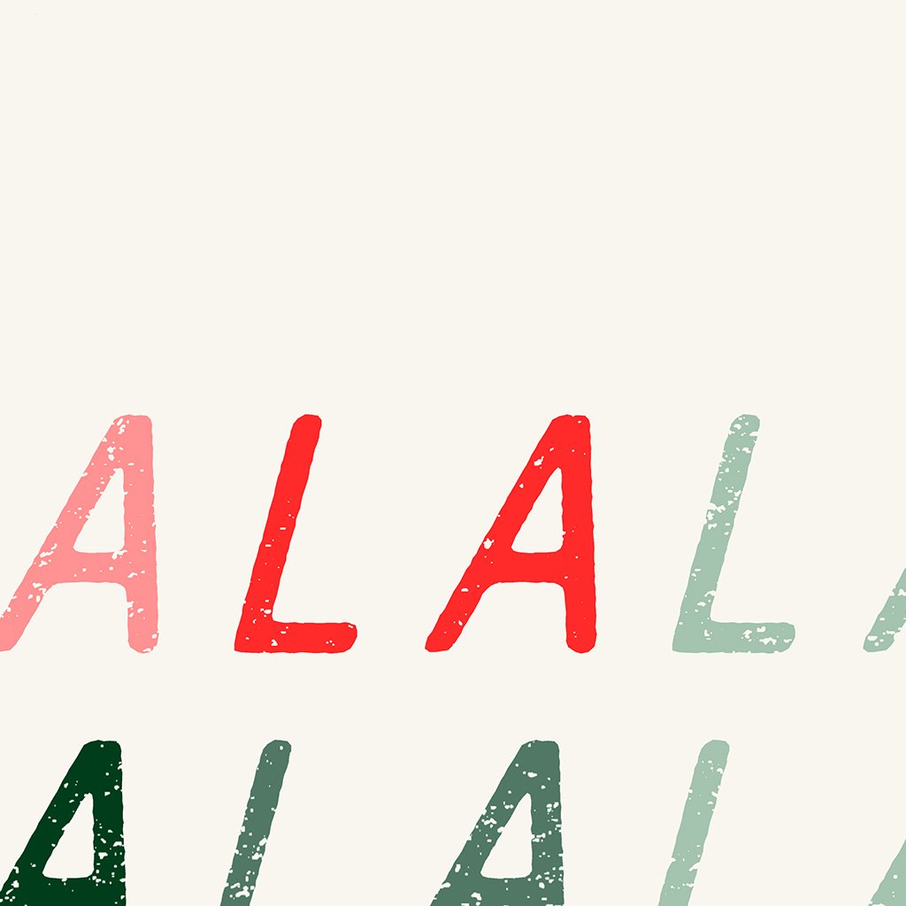 FALALALA | Art Print