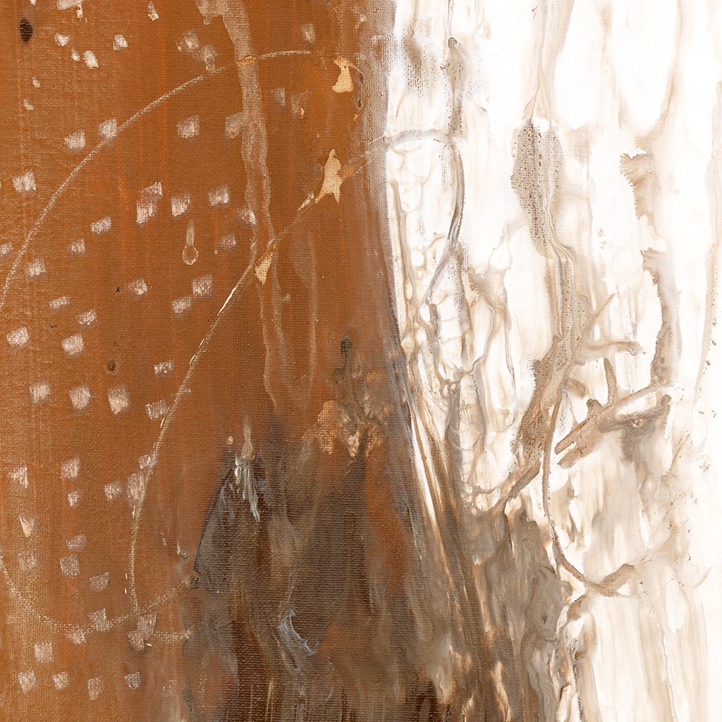 Fawn Textured Canvas Wall Art . Rectangle