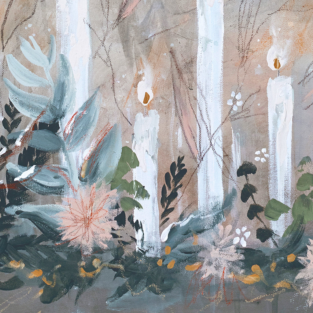 Flicker & Glow Canvas Wall Art