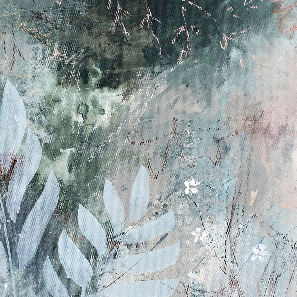 Blossom & Pine Canvas Wall Art