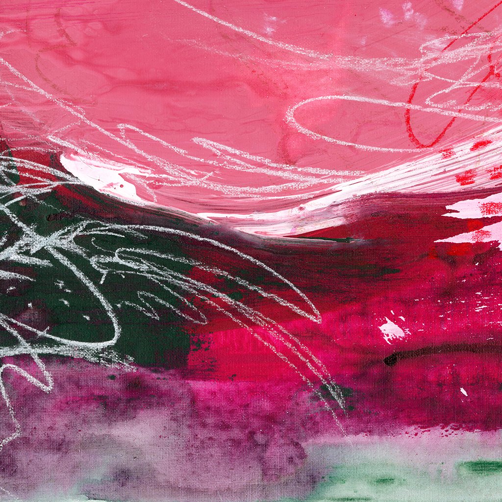 Fruitcake Textured Canvas Wall Art