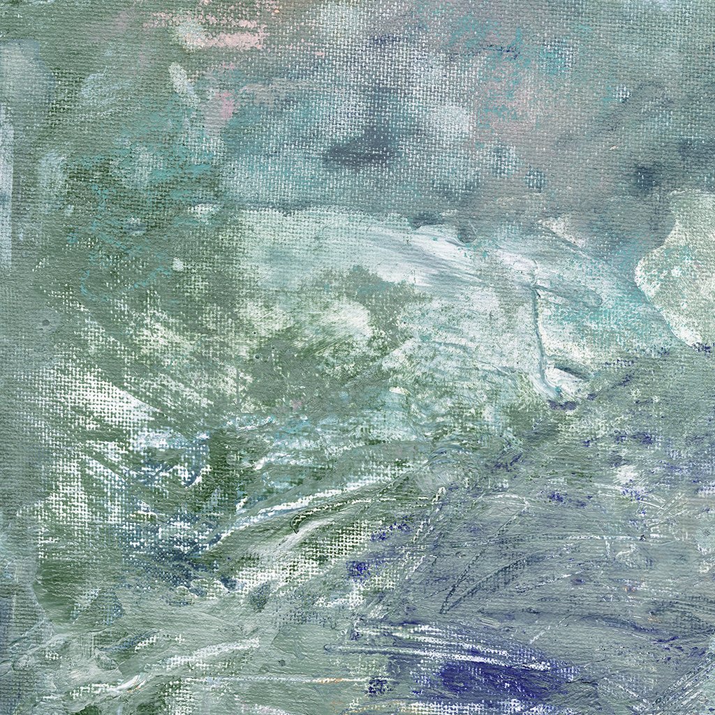 Green Marble | Canvas