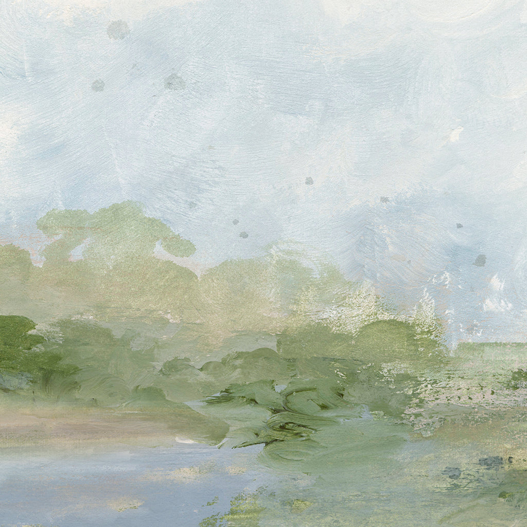 Green Pastures Canvas Wall Art