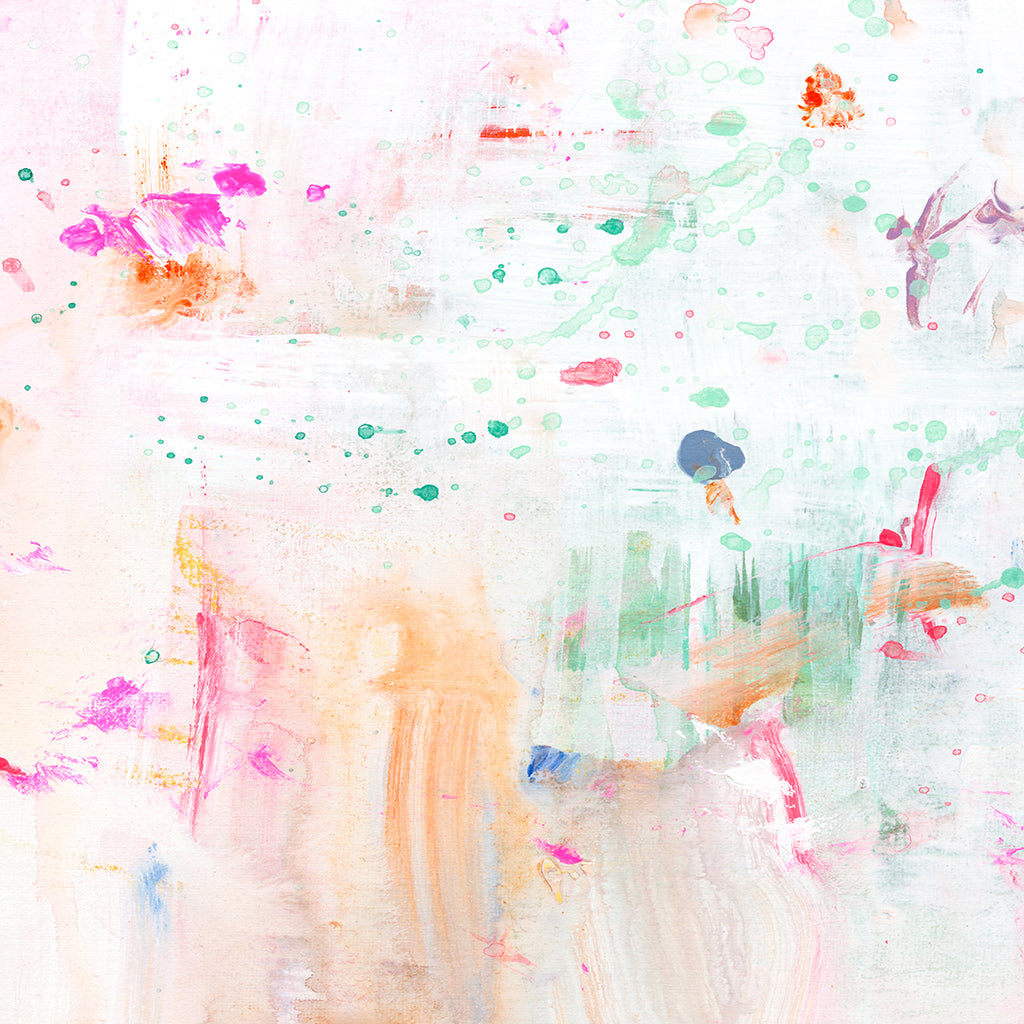 Confetti Cake Canvas Wall Art