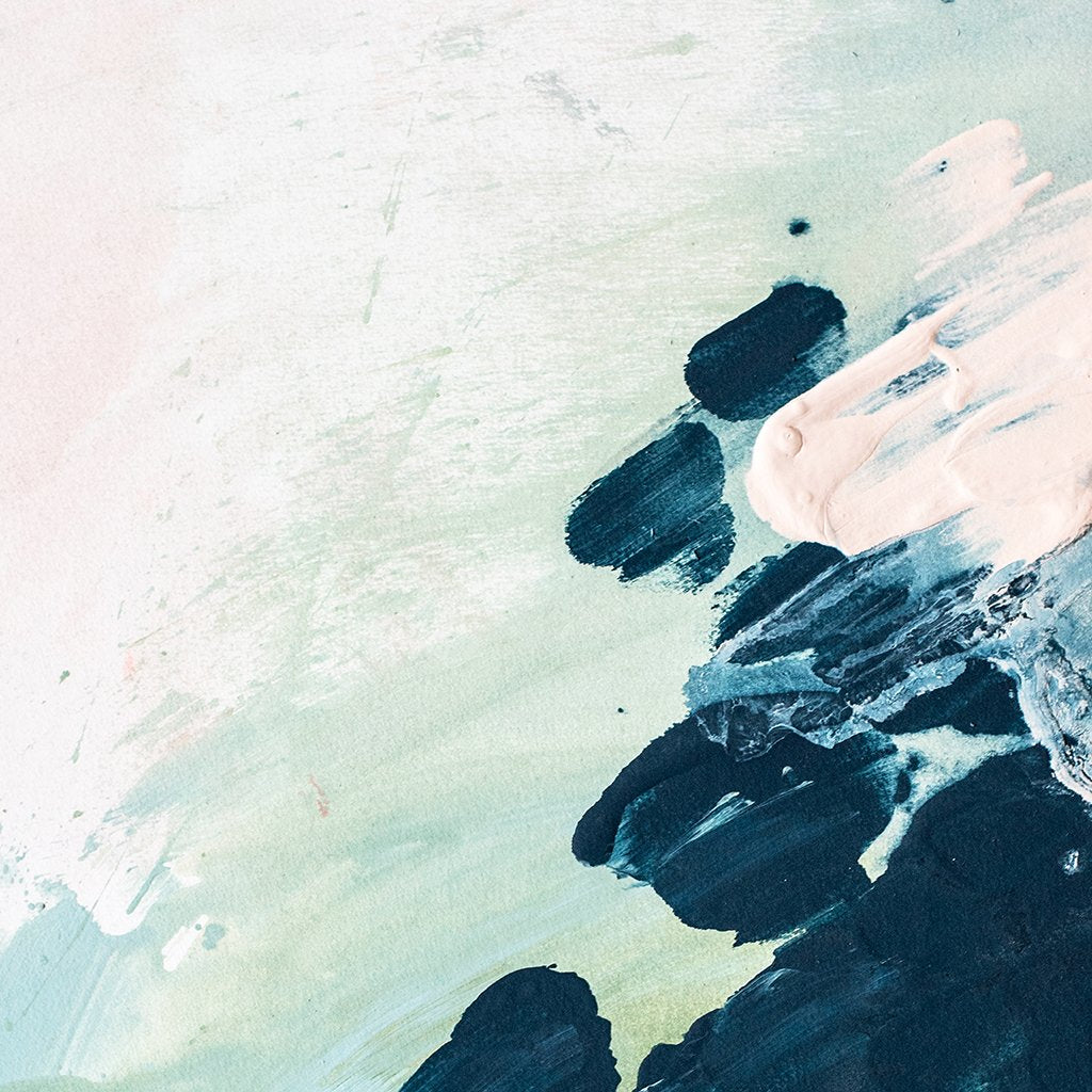 Island Storm Luxe Art Print