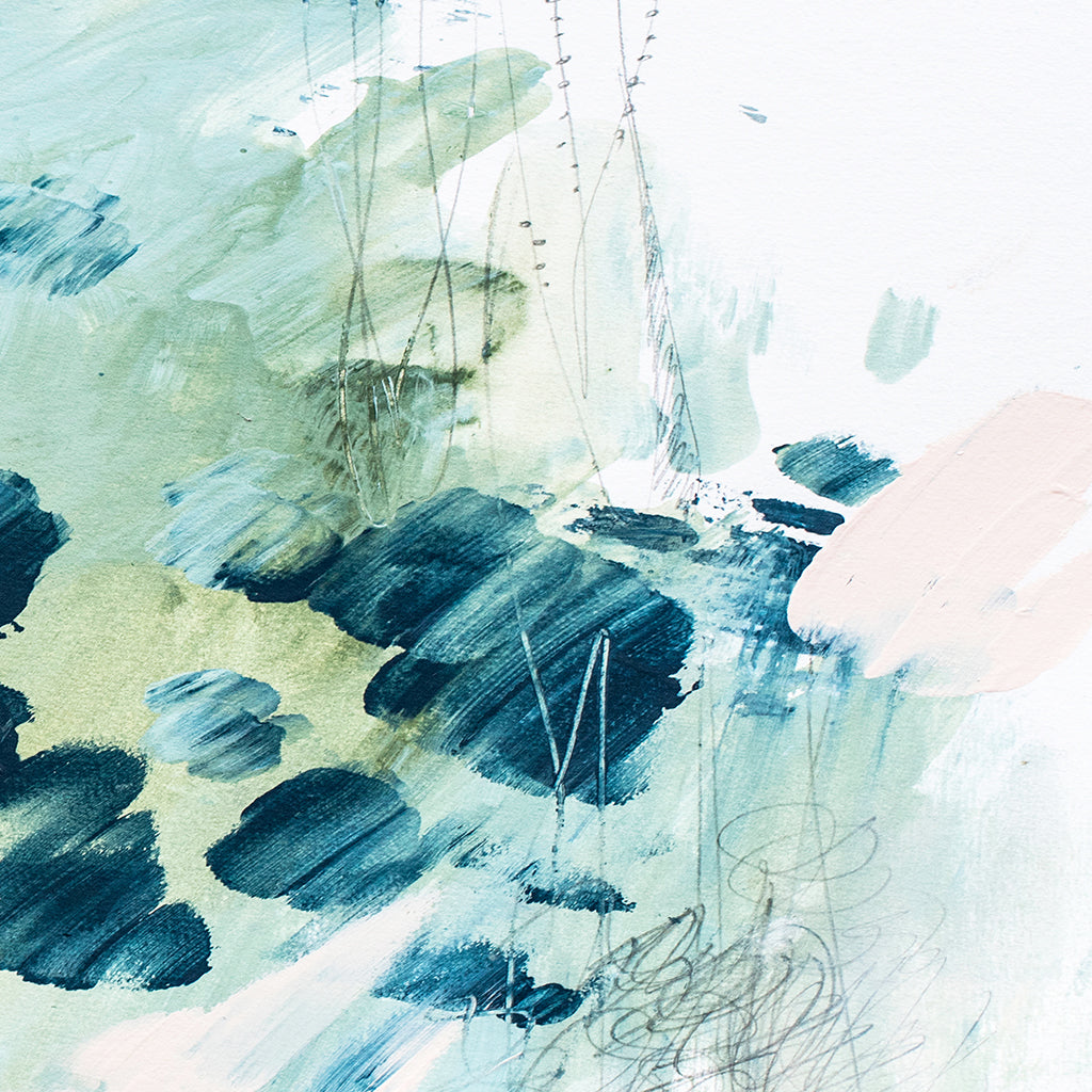 Island Storm | Canvas