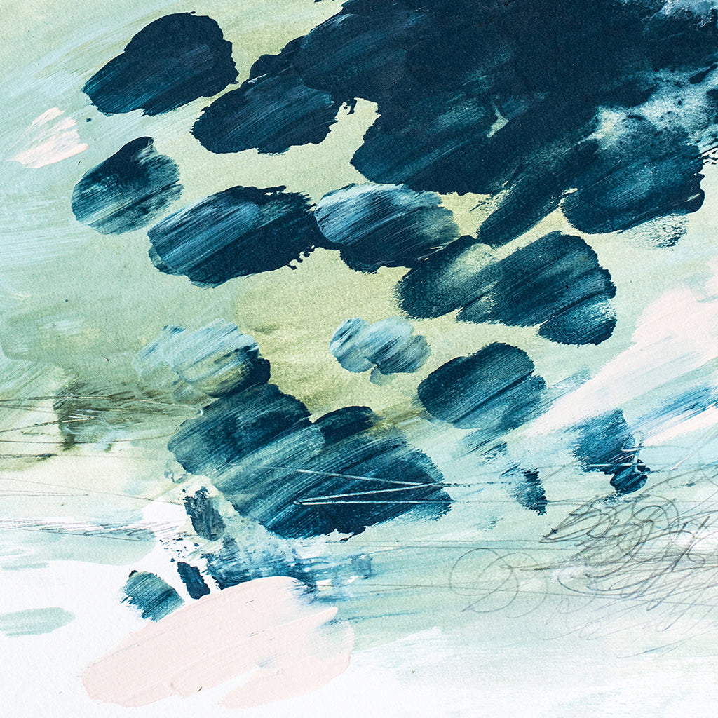 Island Storm | Canvas