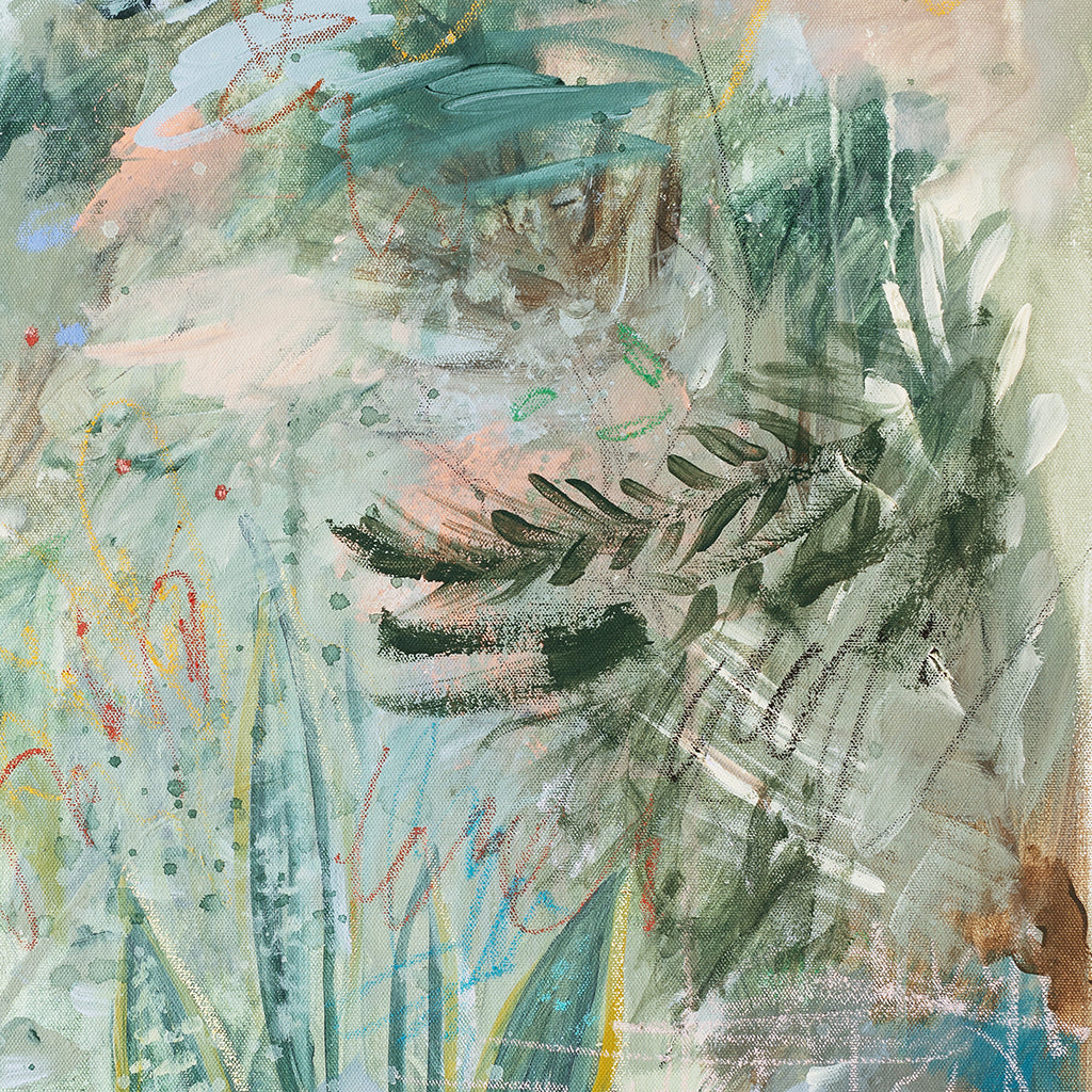 Lush Garden | Canvas