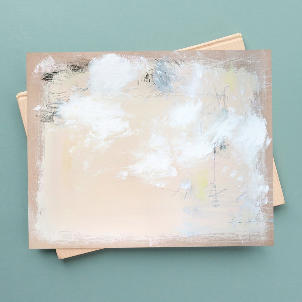 Moongate Canvas Wall Art . Rectangle