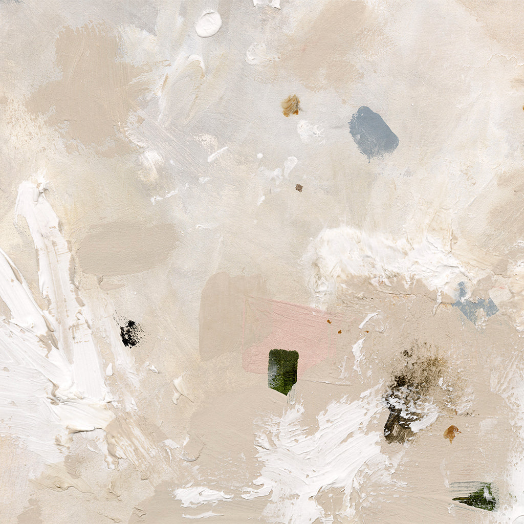 Calm Confetti Canvas Wall Art