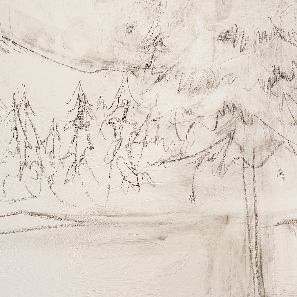 Evergreen Luxe Art Print