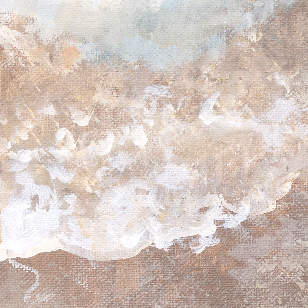 Sandy Shore Canvas Wall Art