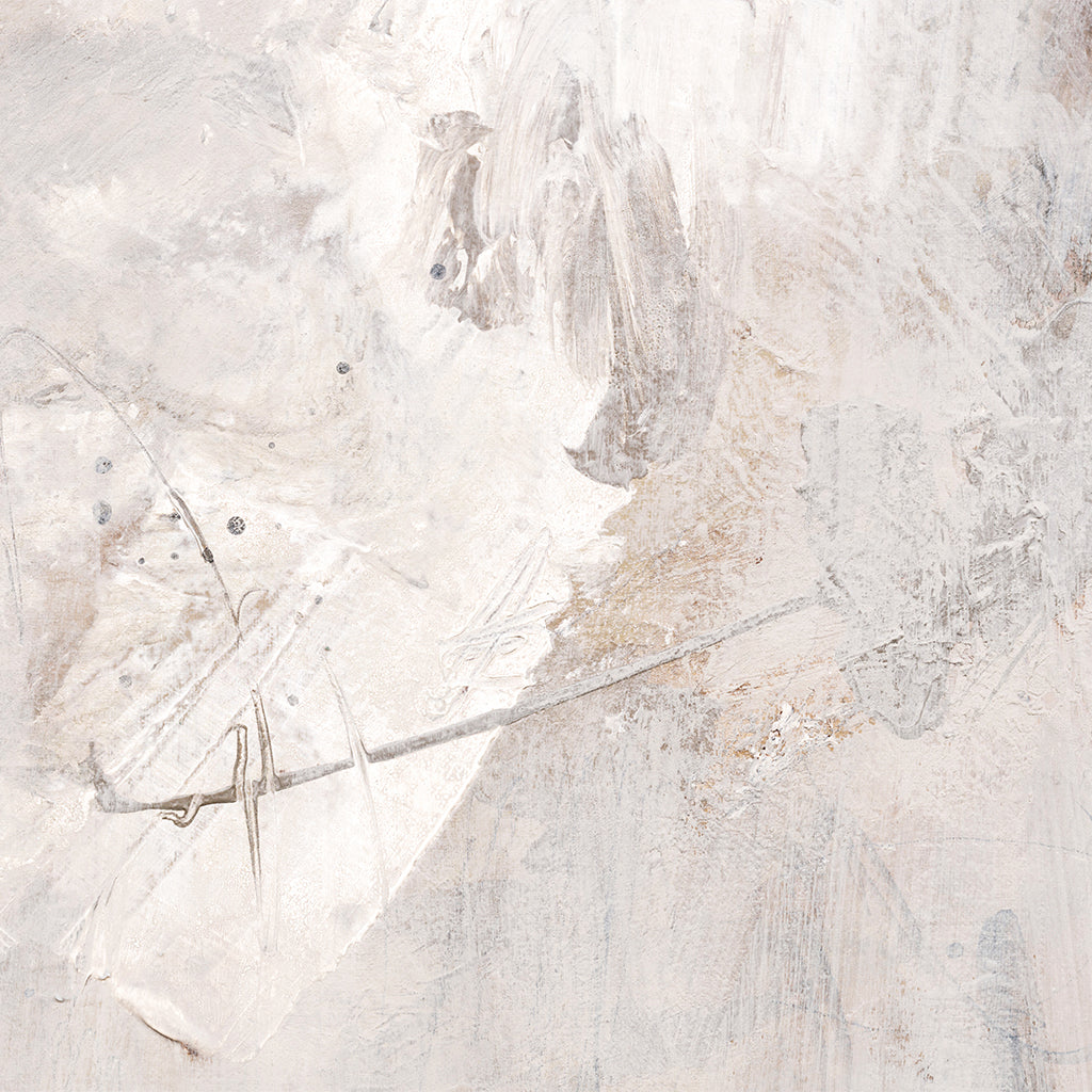 White Truffle Canvas Wall Art