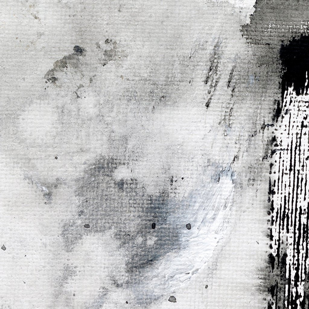 Silver Mist Mini ✧・゚ Textured Canvas Wall Art