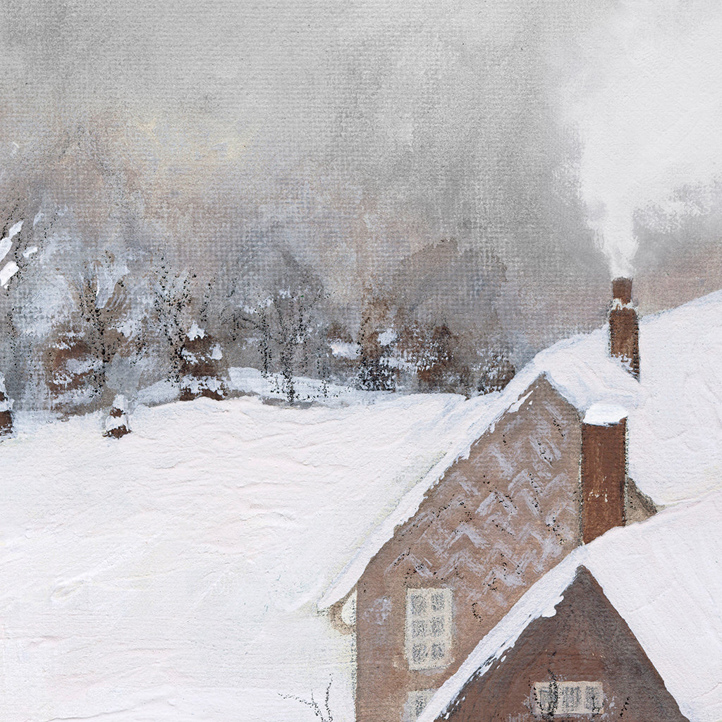 Sugar House Luxe Art Print