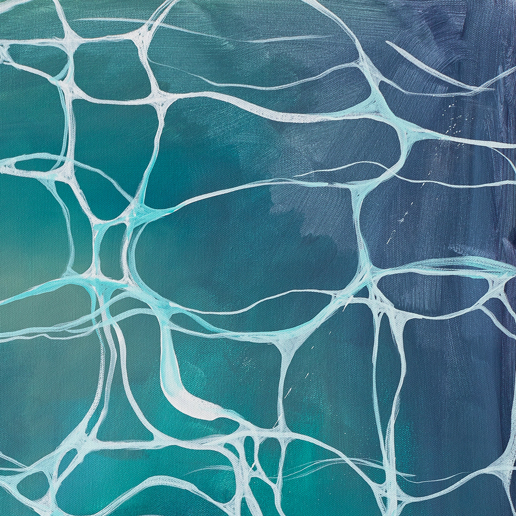 Dancing Water Canvas Wall Art