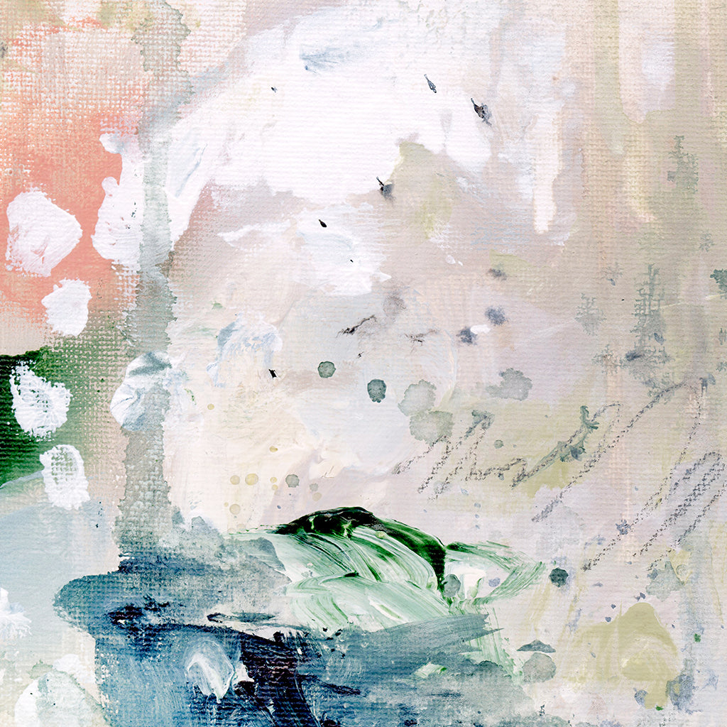 Tide Pool Luxe Art Print