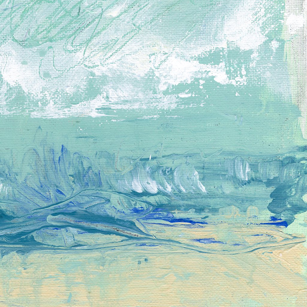 Coconut Beach | Canvas