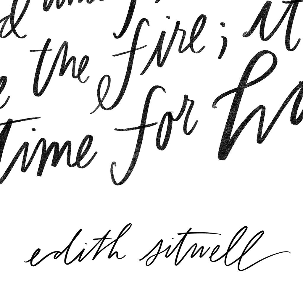 Winter is the time for Home | Canvas