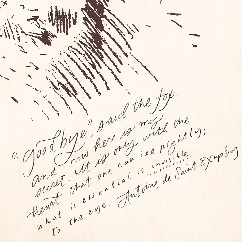 Wisdom from the Fox | Canvas